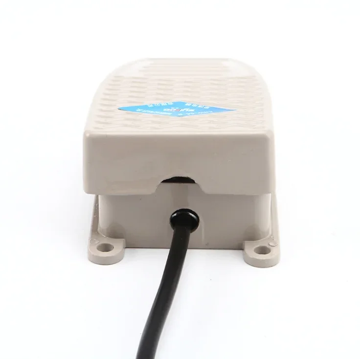 AC 380V DC 220V SPDT Momentary Control Foot Pedal Switch EKW-5A-B for spot welding machine