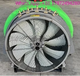 Automatic Self-Propelled High-Pressure Orchard Sprayer | Air-Fed Water-Cooled Atomizing Sprayer with Core Pump & Engine