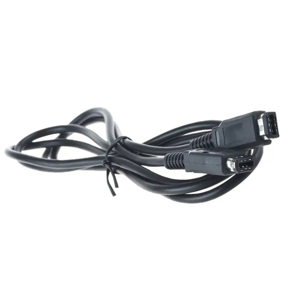 Cavo connettore cavo da 1 2 m 2 collegamenti per Nintendo GameBoy Color GBP GBC Cavo collegamento per GBC/GBP/GBL