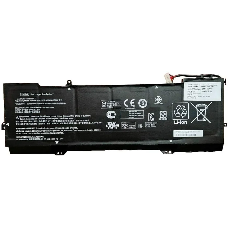 YB06XL Battery Applicable Hp Spectre x360 15-ch000 15-ch004na 15-CH011DX 15-CH005NG