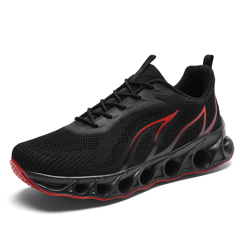 

Autumn Winter Sneakers Men Casual Shoes Breathable Lightweight Platform Running Trainers Quality Plus Size 48 Sports Shoes Male