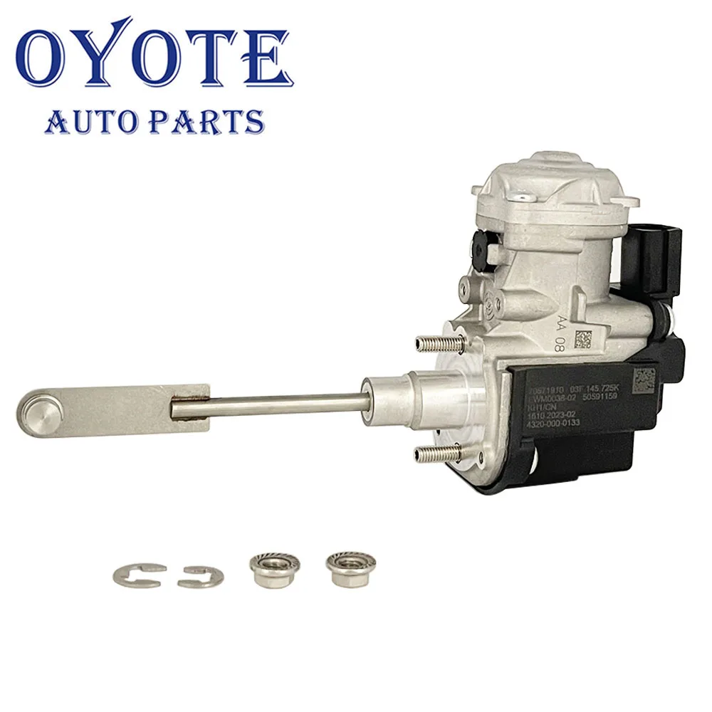 OYOTE 03F145725K 03F145701K Electronic Actuator Turbo For Golf VI 1.2 TSI TFSI Turbine Wastegate