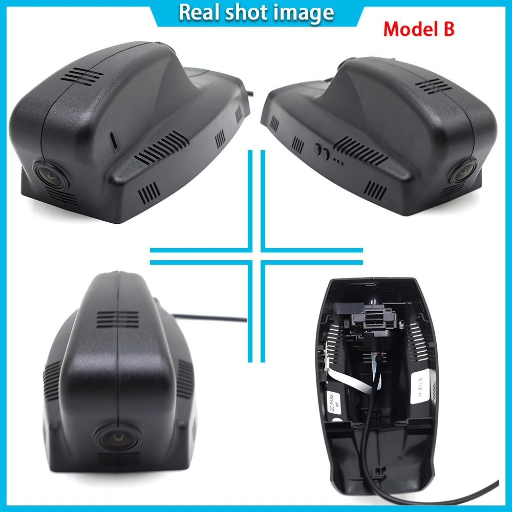 ZJCGO for BMW 6 7 Series E63 E64 F12 F13 F06 E65 E66 F01 F02 4K UHD DVR Dash Cam Camera 2160P Lens Video Recorder Recording