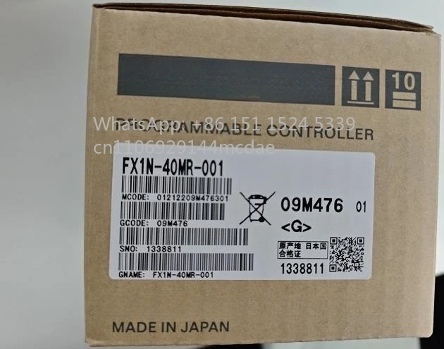 2026 Brand New FX1N-40MR-001 FX1N 40MR 001 Editable Controller fully stocked Expedited shipping