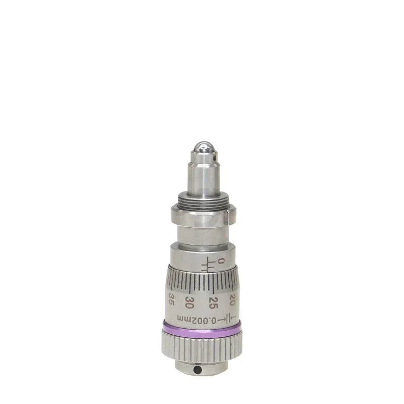 For Ultra-high Precision Micrometer Stroke 6.5mm Resolution 2um Regulator Decimal Actuator