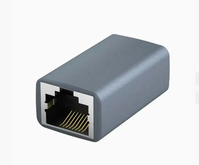 

2 Pcs Network Docking Device Coupler Female to Connector Ethernet Cable Adapter