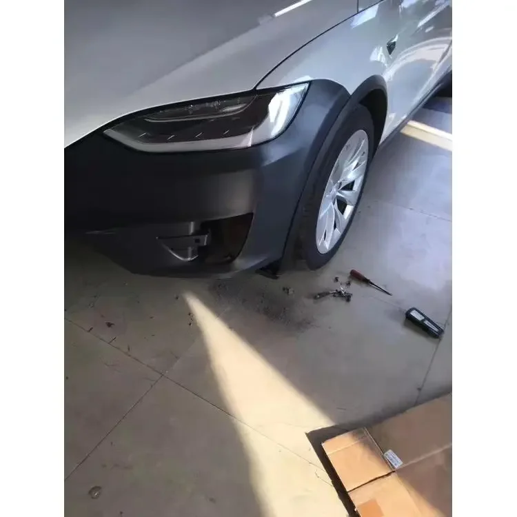 Original gebrauchte Teile Frontstoßstange 1101444   für Tesla Model X Body Kit