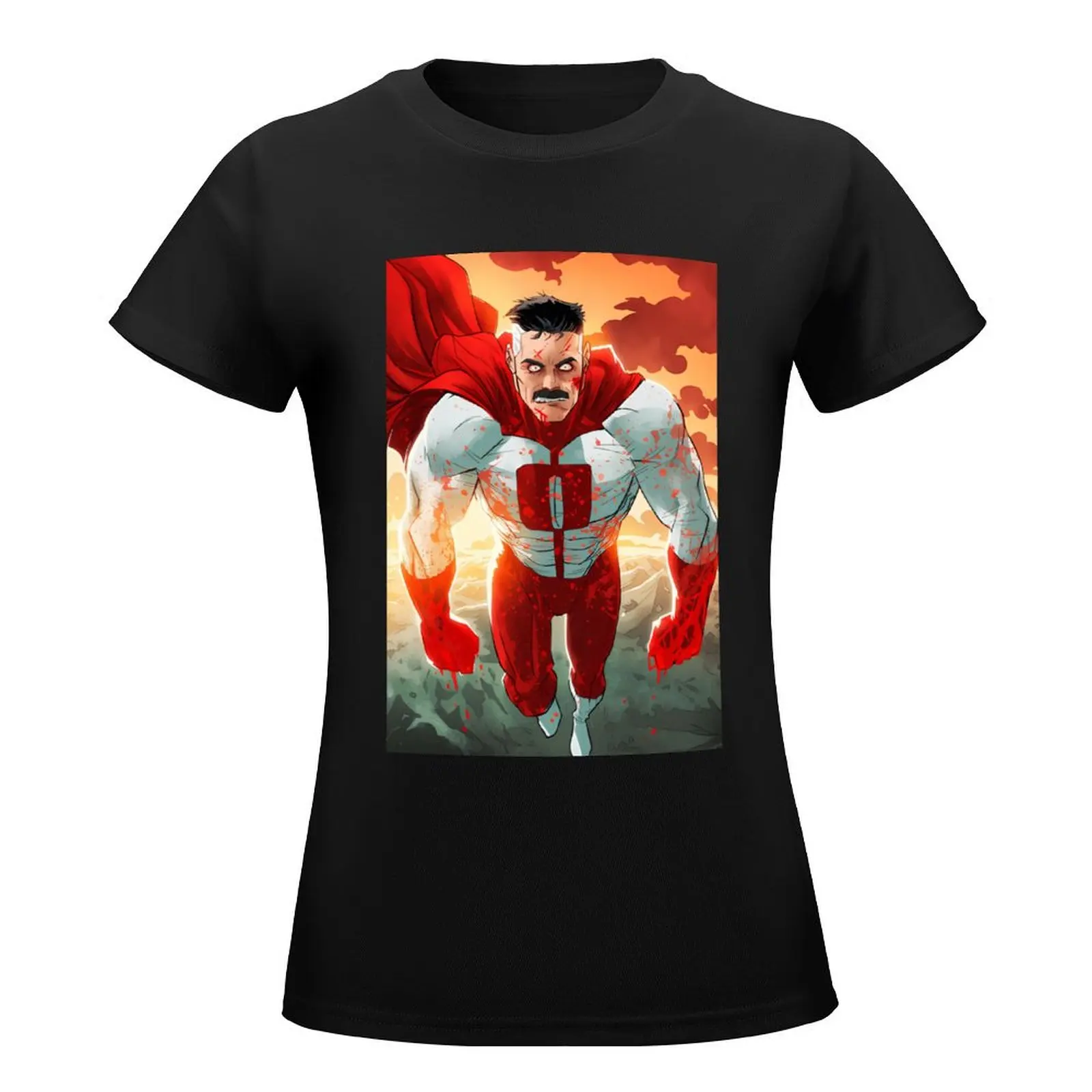 Invincible T-Shirt customs design your own tops oversized funnys summer clothes for Women