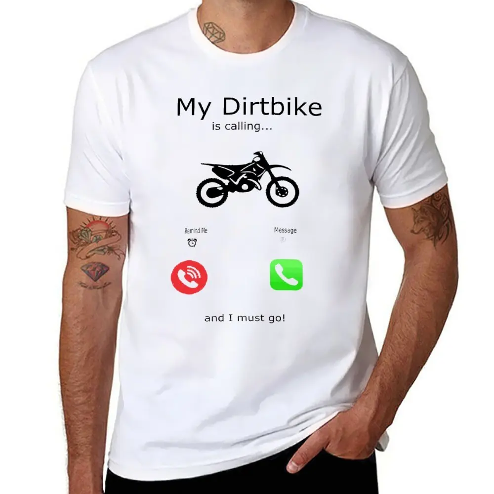 Miniatura 3 de 3 Dirt Bike Calling Yythkg camiseta fresca, Camiseta deportiva, gráfico creativo para el hogar, talla de EE. UU.