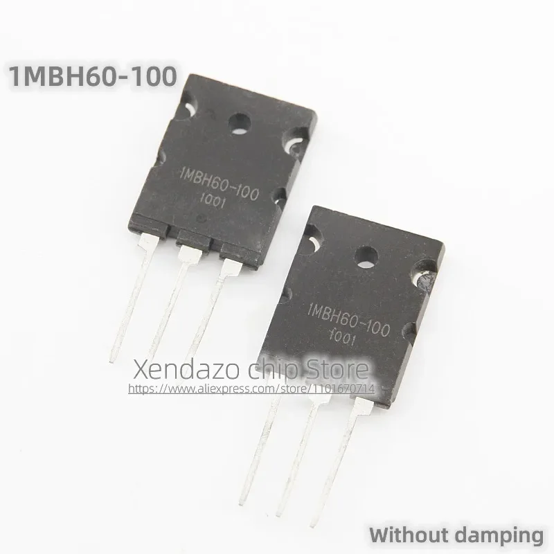 5pcs/lot 1MBH60-100 1MBH60 TO-3PL Without damping 60A 1000V High power IGBT power transistor