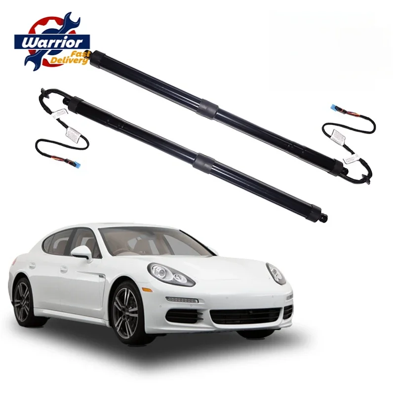 

A Pair New High Quality Left or Right Power Lift Supports 97051257312 for Porsche Panamera 10-2016 Electric Tailgate Gas Struts