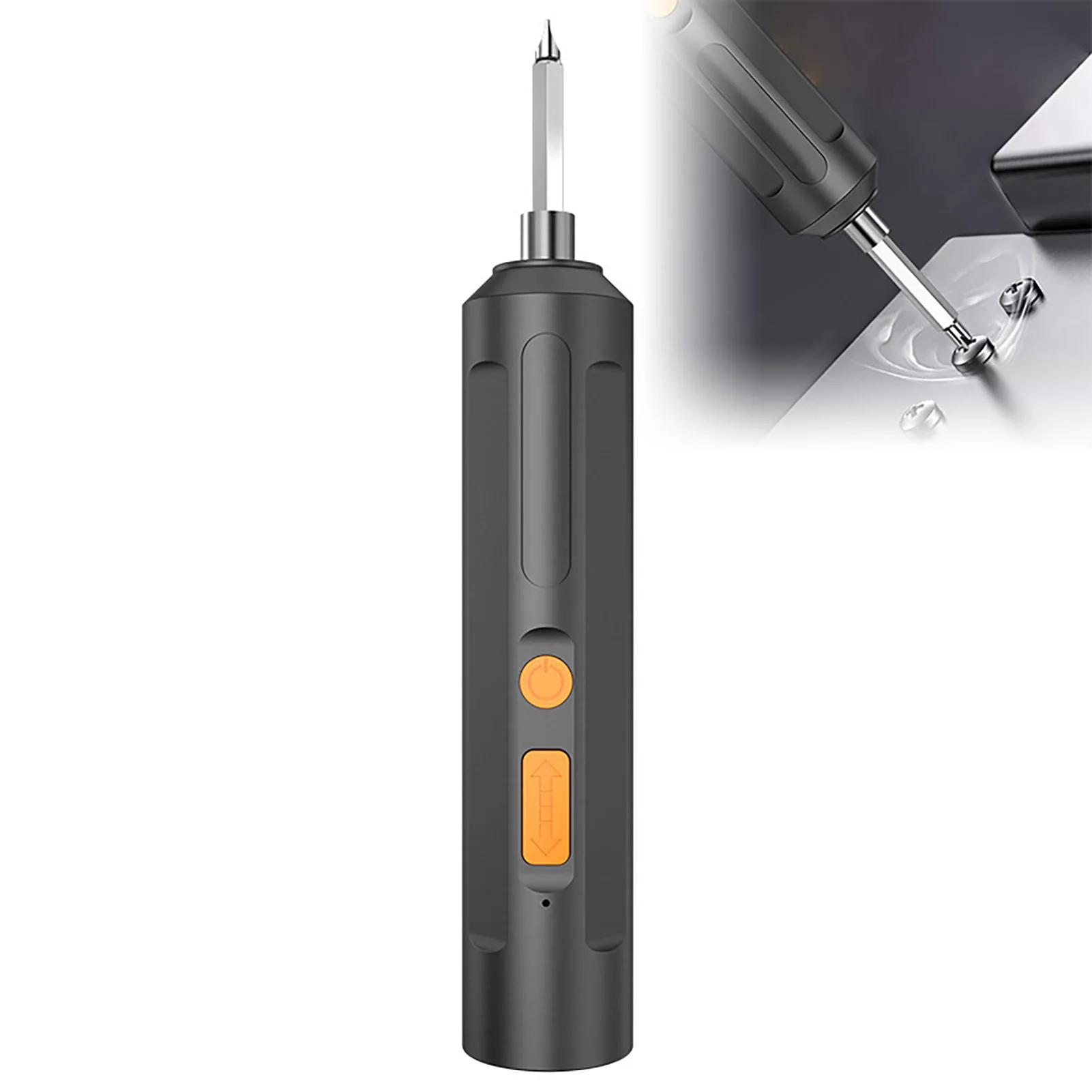 

Precision Electric Screwdriver Set Cordless Electric Drill Driver Household Small Electric Screwdriver Household Repair Tools