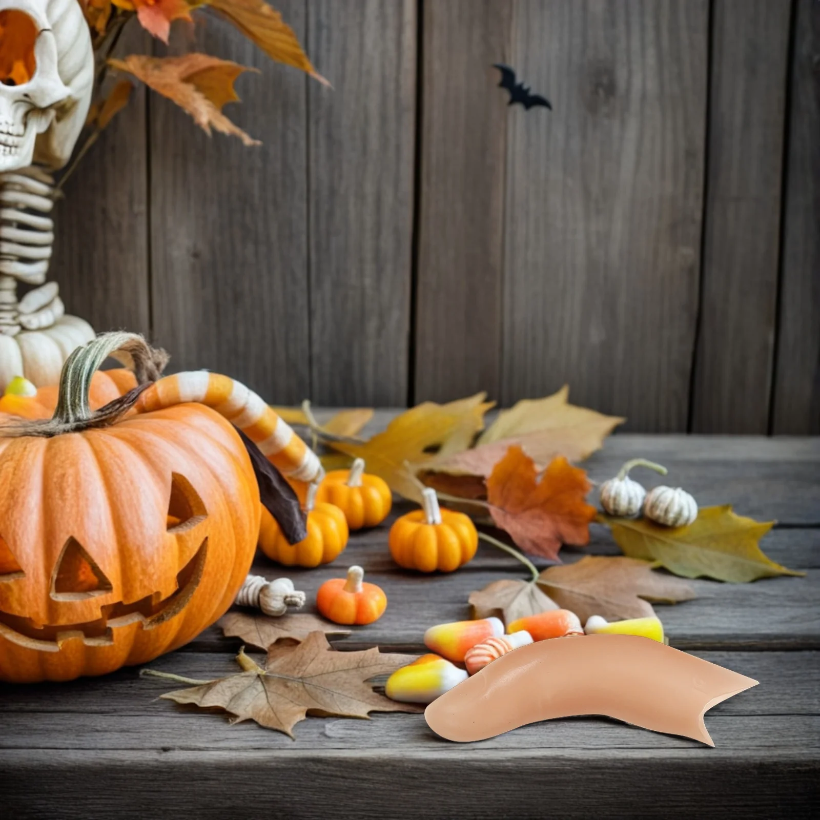 

10 Pcs Halloween Decoration Props Articulated Fingers Simulation Custom Hand Fake Prank Toy