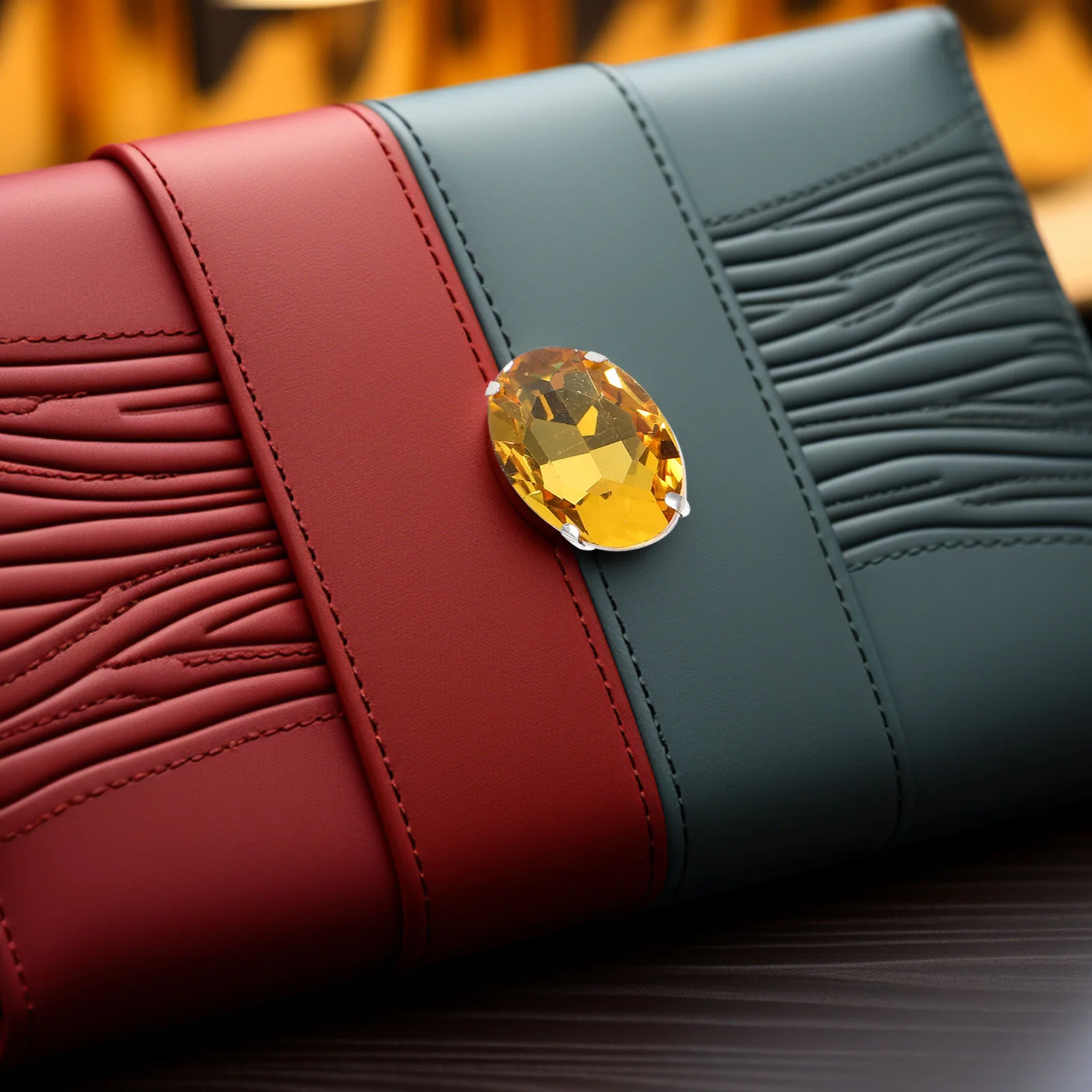 

1 Bag Crystal Glass Hand Sewing Lightweight Diy Decorative Clothing Accessories Sew On Rhinestones Crafts Rhinestones