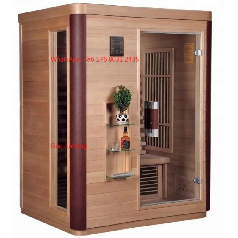 

Saunaking Customized Indoor Wooden Room Sauna SPA Room Hammam Indoor Sauna Dome Traditional Sauna Room