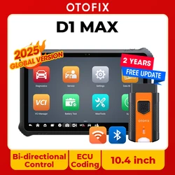 OTOFIX D1 Max Automotive Diagnostic Scan Tool Bi-Directional Scanner ECU Coding DoIP & CANFD 2 Years Update Upgraded of D1 PRO