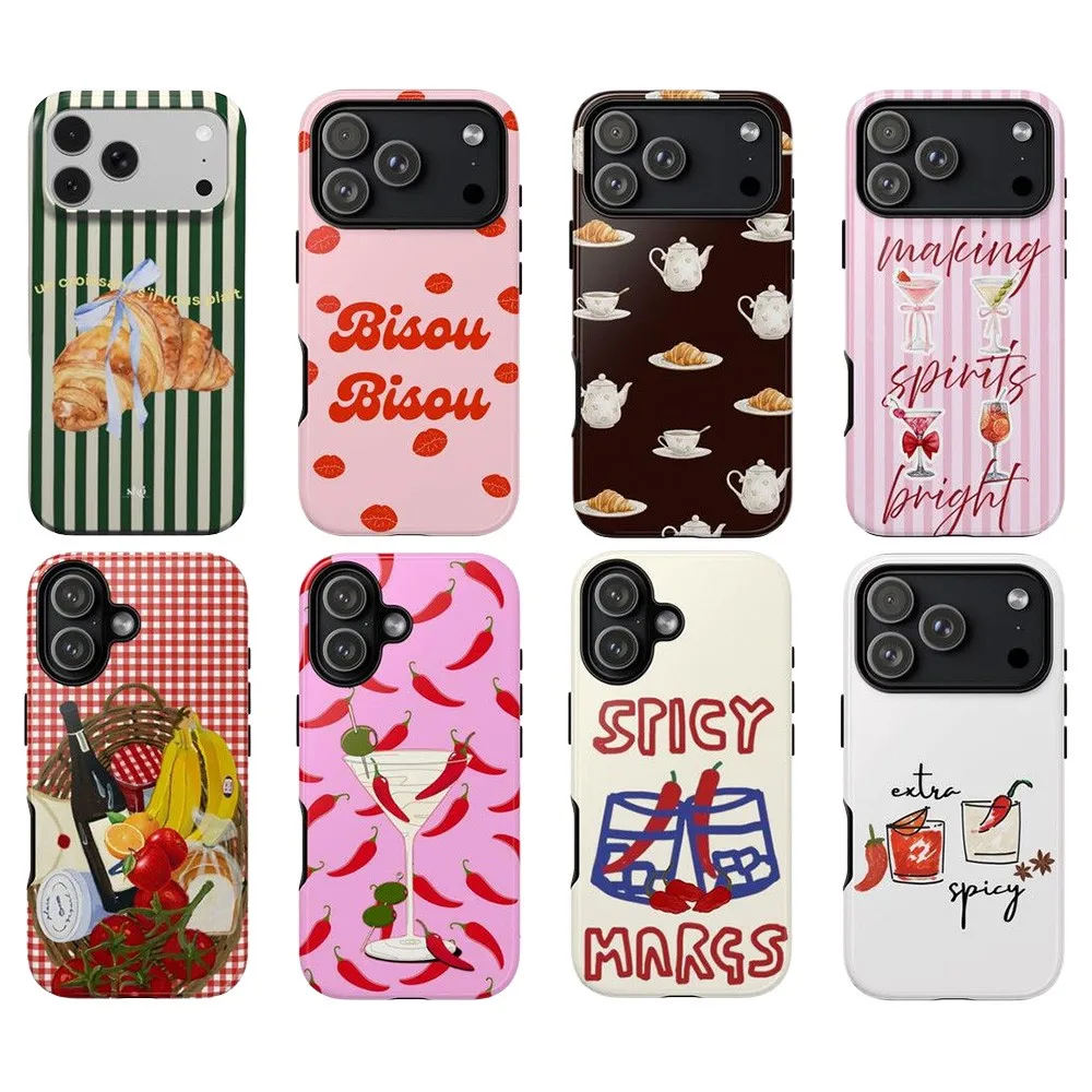 Dotted Script Phone Case for Samsung Galaxy S20 S22 S23 S24 S25 S26 FE Plus Ultra Edge 4G 5G Luxury Double-layer Back Cover
