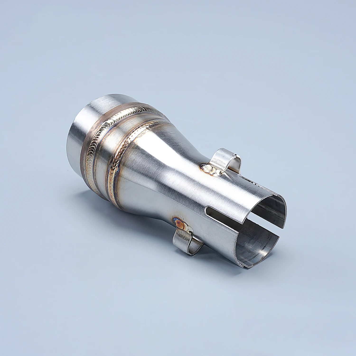 Slip On GP Motorcycle Exhaust Pipe Converter Connector Interface Welding Connector Adapter Muffler link pipe 51mm to 35mm