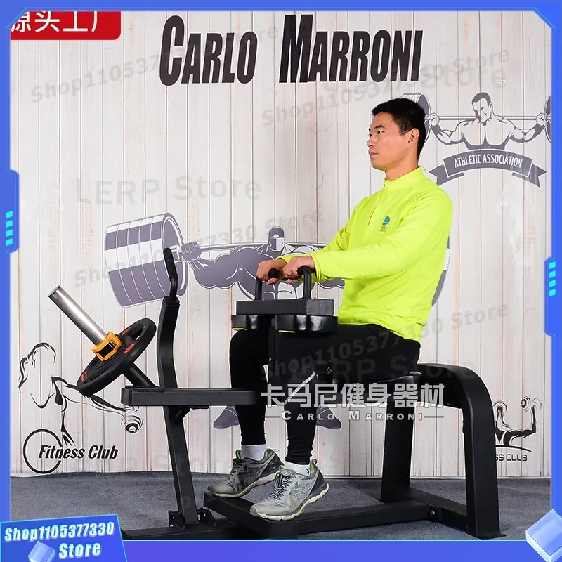 Commercial Gym Fitness Equipment Calf Muscle Trainer Indoor Comprehensive Strength Training Machine Factory Direct Sale For