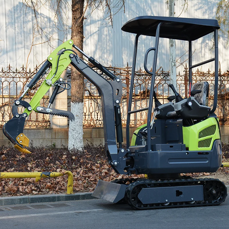 Dostosowany EPA/EURO 5 do koparki mini Kubota 1,6 tony z pompą hydrauliczną Eaton, rdzeniem cylindra hydraulicznego i marką Shimadzu.