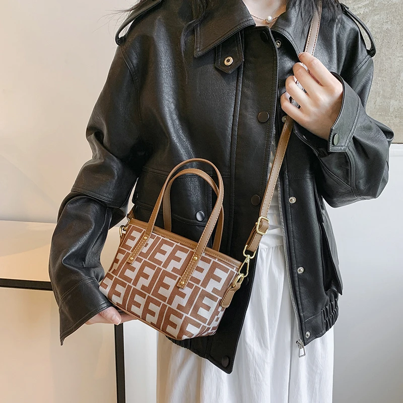 

Классическая женская сумка-тоут в винтажном стиле, роскошная кожаная сумка, элитная сумка через плечо, элегантная сумка через плечо