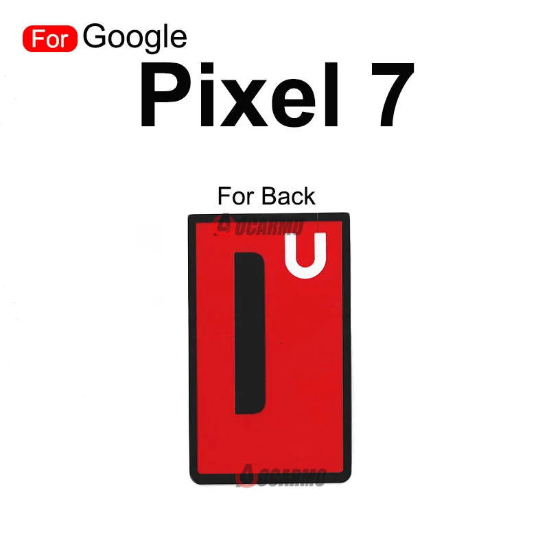 1Pcs Rear Cover Back Sticker For Google Pixel 7 7Pro 8a 8 Pro LCD Screen Adhesive Tape Glue Replacement