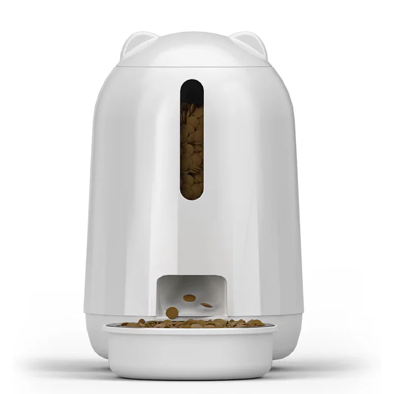 

Automatic feeder cat, regular quantitative pet automatic feeder remote