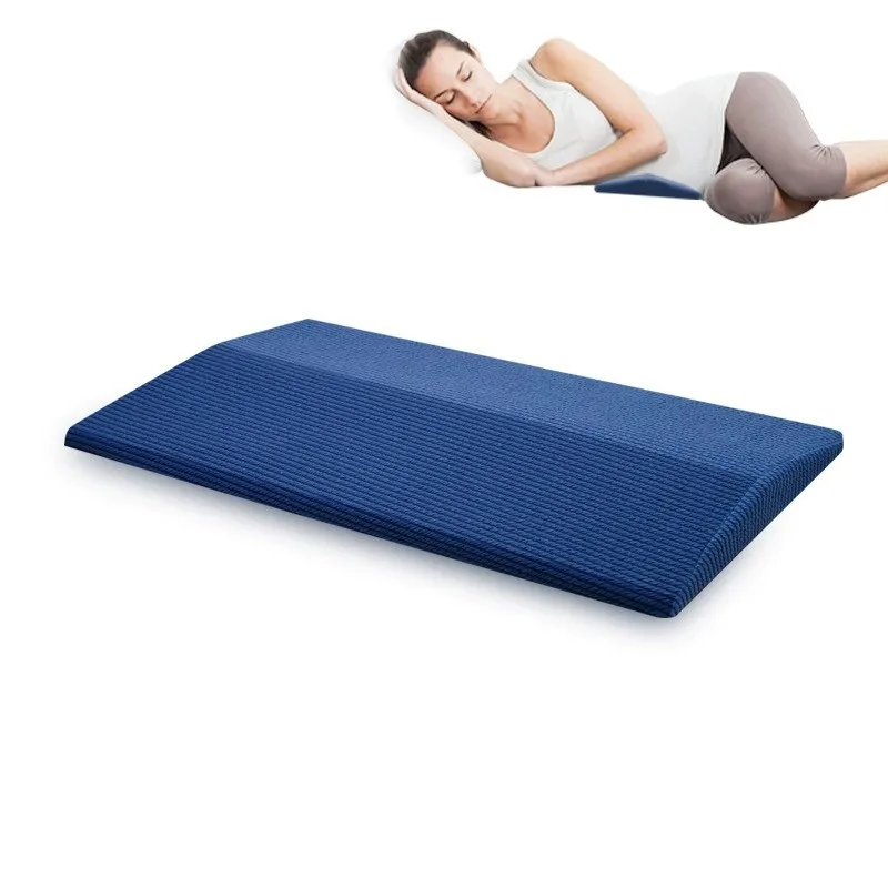 

Memory Cotton Pregnant Women's Waist Protection Pillow Solid Color Home Supplies Bed Triangle Leg