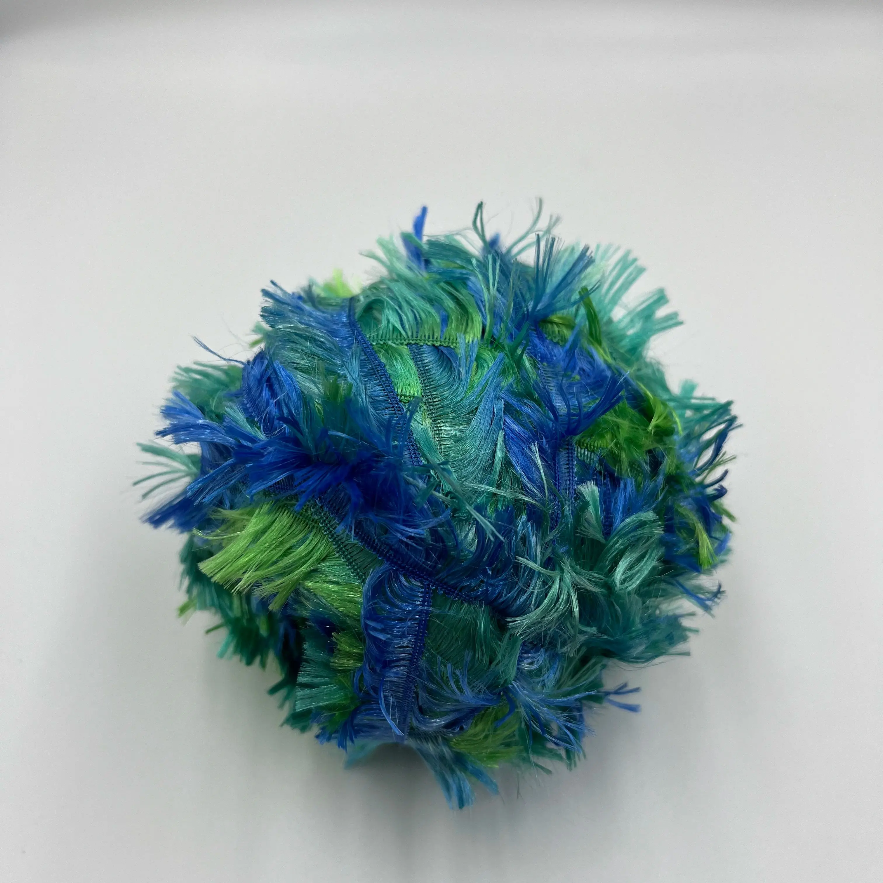 150g Feathers of Forest & Sea Handmade Color Floral Thread Crochet Handicrafts DIY Weave Bags & Accessories 5