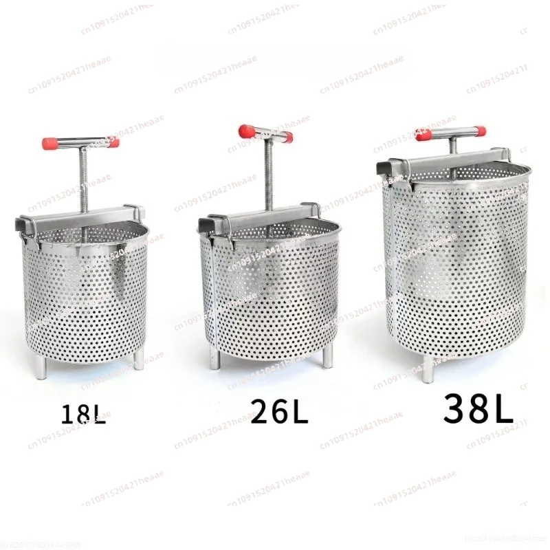 Suitable for , stainless steel spring platen press, honey press, dry choke yogurt filter press