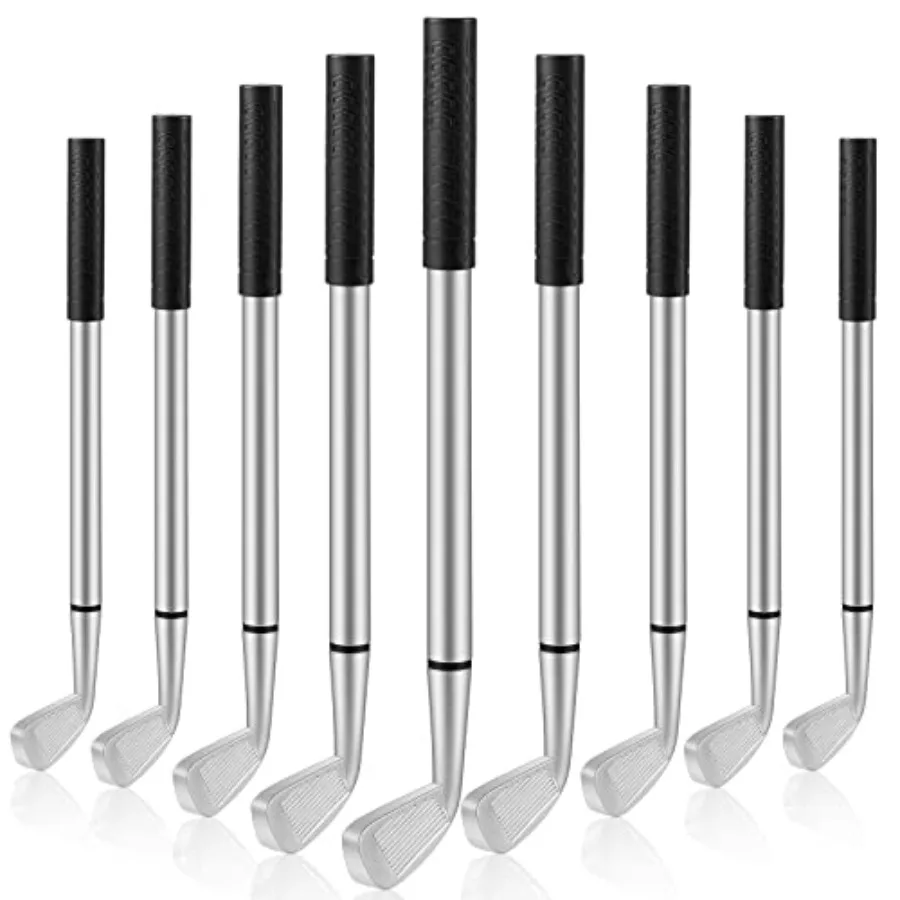 

25 Pieces Golf Ballpoint Pen Mini Golf Clubs tive Funny Sports Ergonomic Pen Club Props Black Ink for Students Coworke Office S