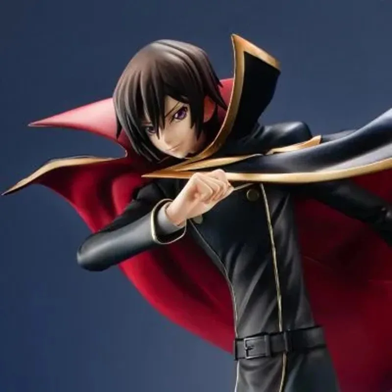 En Stock, Figura Coleccionable Original De MegaHouse, Lelouch Lamperouge, PVC, 23.4cm, Personaje De Anime