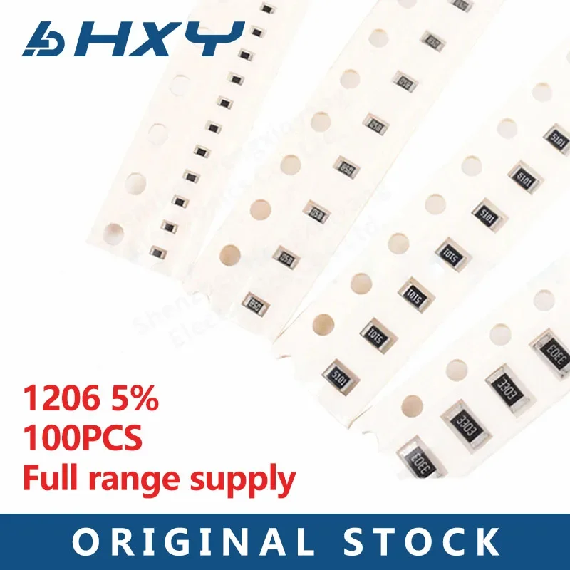100Pcs 1206 5% Smd …