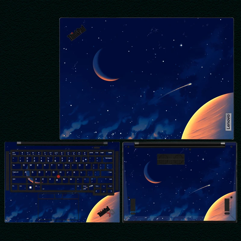 ThinkPad ノートPC カスタムステッカー付き 001544.jpg