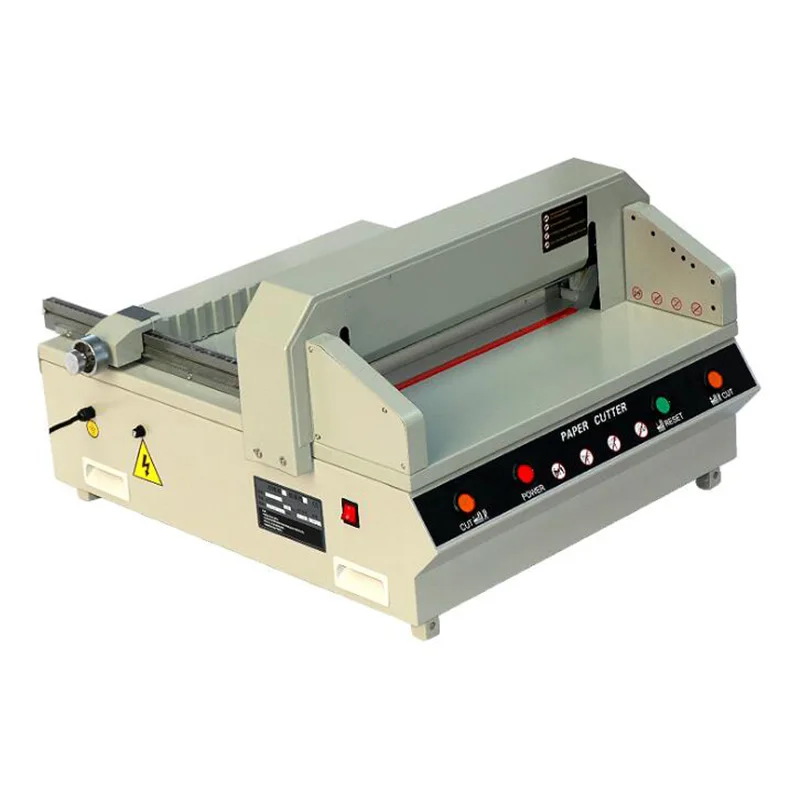 Desktop 450mm Electric Cutting Machine Reinforced Paper Cutter(WD-450VG+)