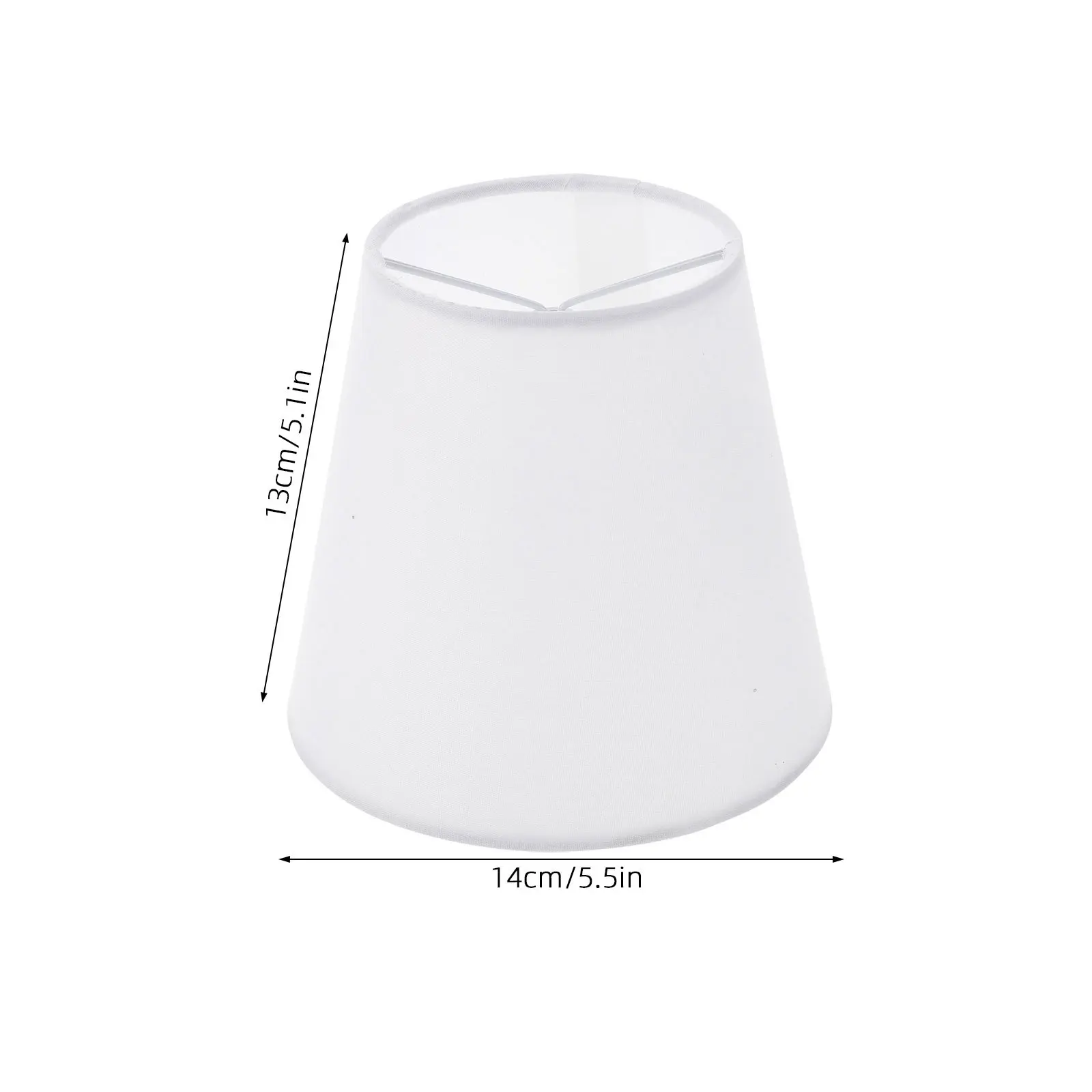 

Замена абажура для настольных торшеров, прочная железная ткань, современный белый дизайн, светильник для домашнего декора