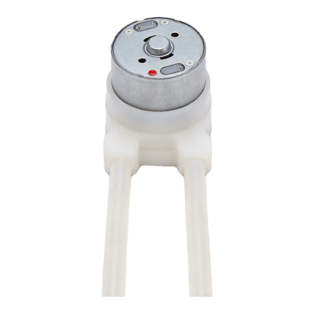 6V Peristaltic Pump Water Oil Transfer Dispenser With Silicone Tube For DIY Hydraulic System And Science Experiment Tool