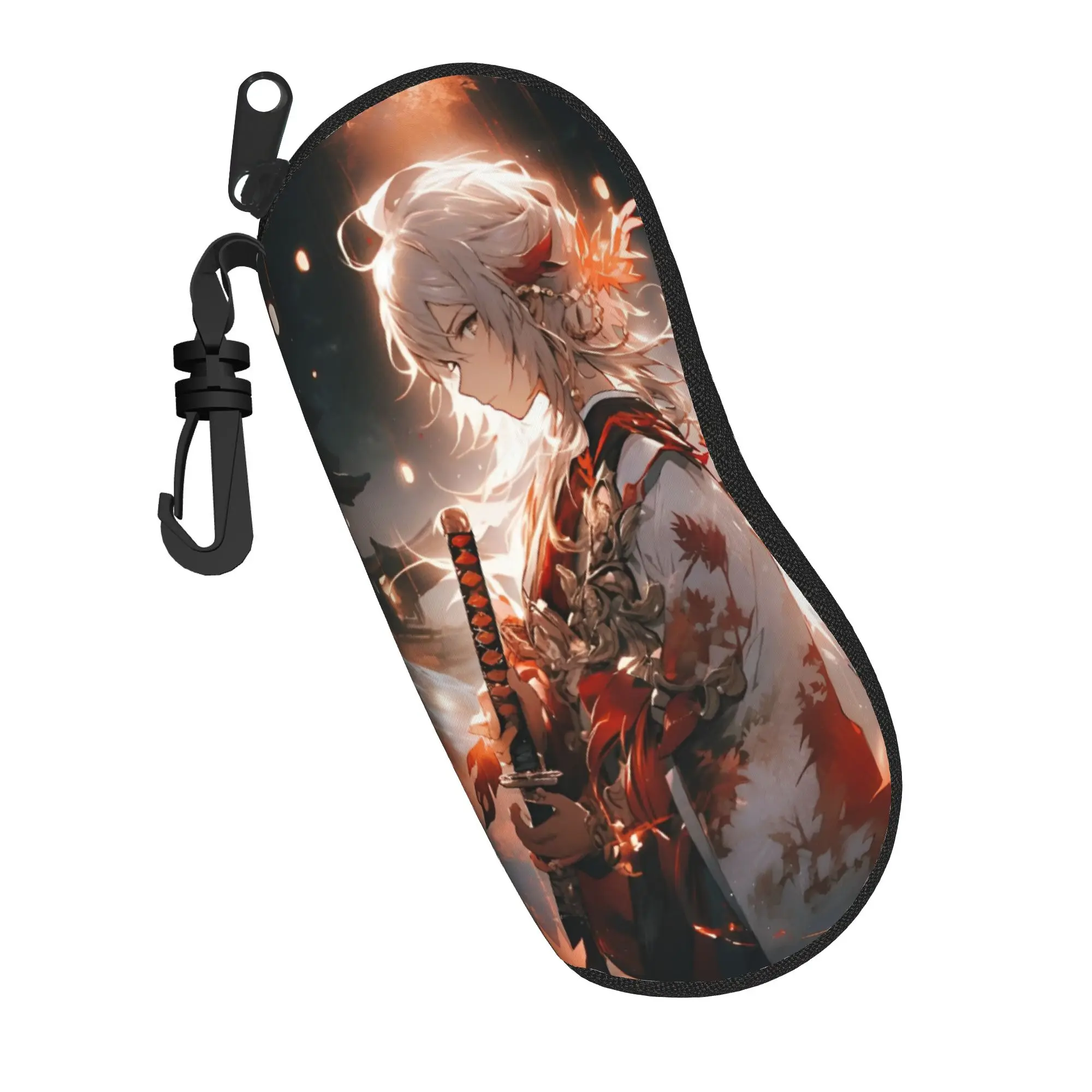 Genshin Impact Game Accessories Glasses Case for Women Men Anti-Fall Box  Eyewear Storage Box Anti-Pressure Eye Contacts Case