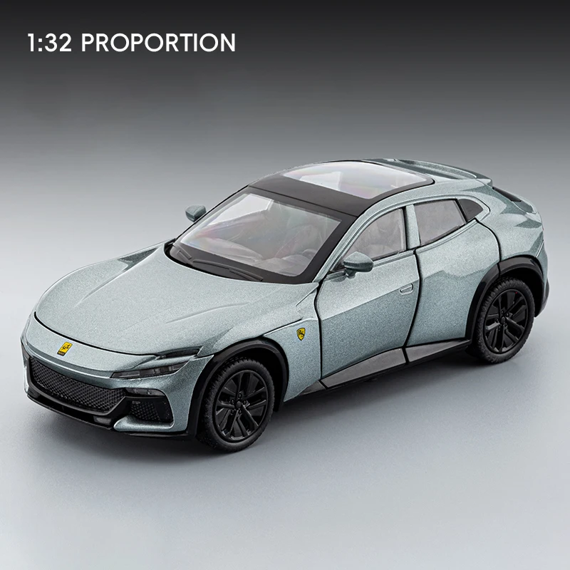 

1:32 Purosangue SUV Alloy Model Car Toy Diecasts Metal Casting Sound and Light Car Toys For Children Vehicle
