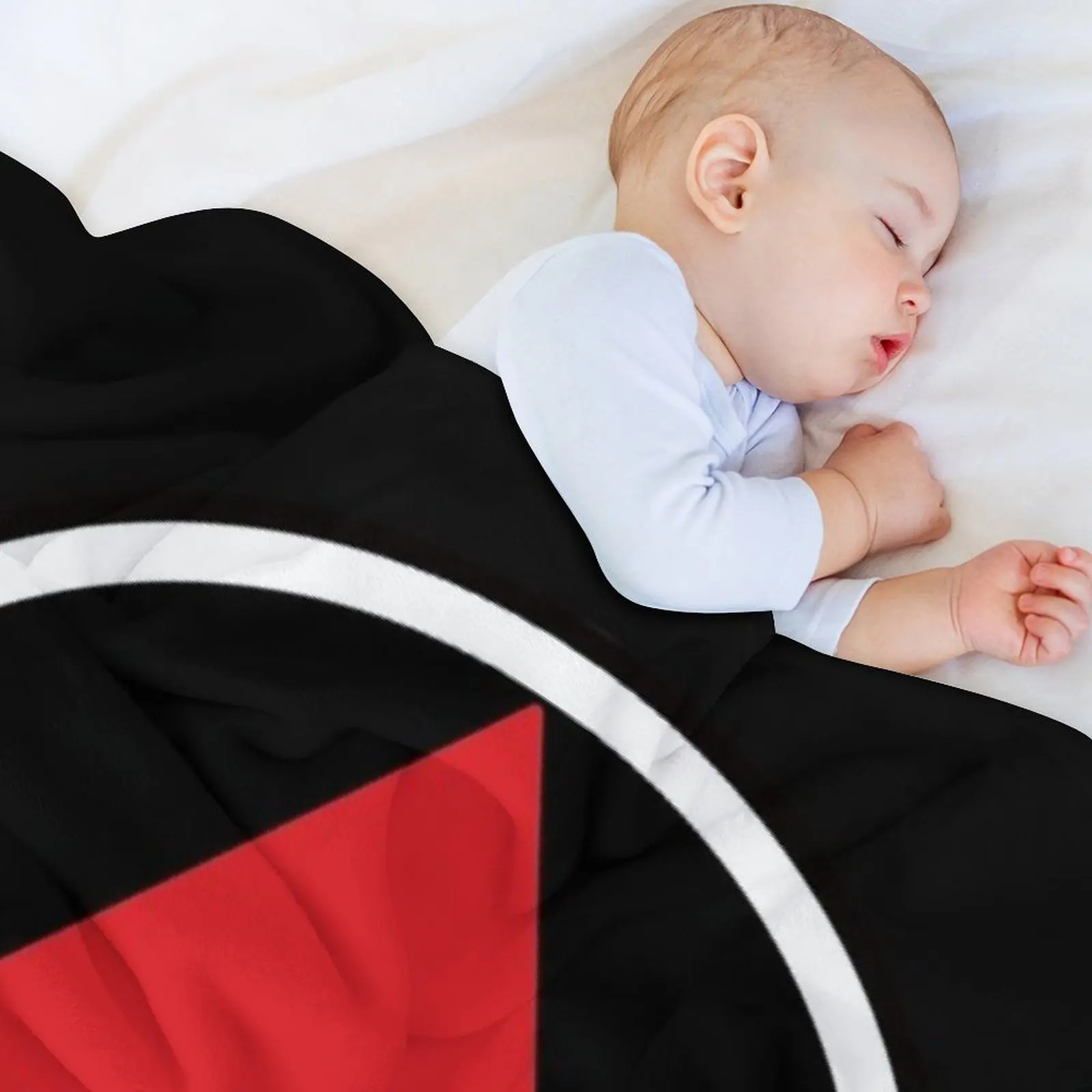 حلقات جيليرا المربوطة الكلاسيكية T-shirt.png رمي بطانية الصيف أريكة واحدة رمي أريكة سرير البطانيات
