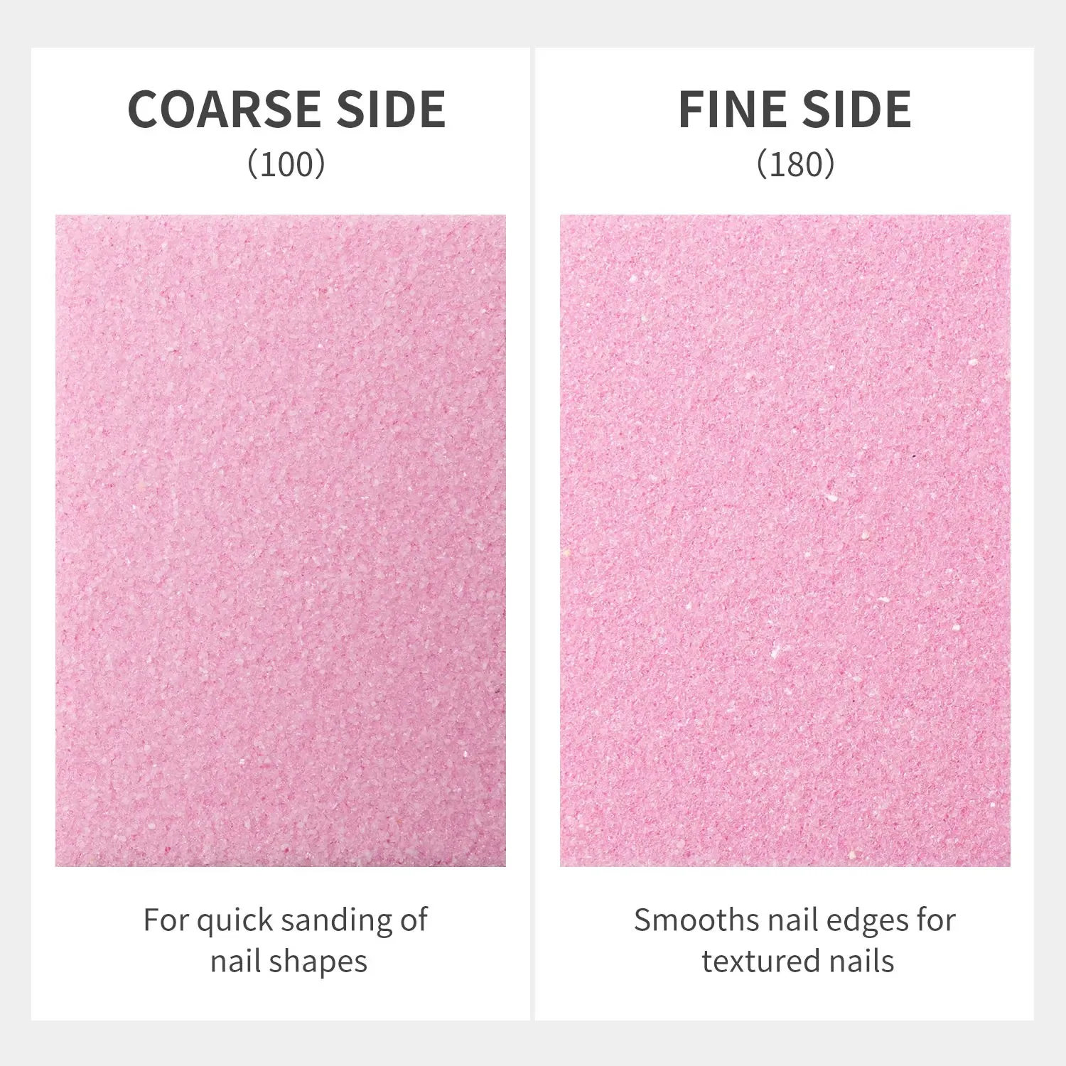 10-100 Stuks Veel Dubbelzijdig Mini Nagelvijl Blokken Kleurrijke Spons Nail Buffer Blok Nagel Polijsten manicure Gereedschap 100/180 Grit