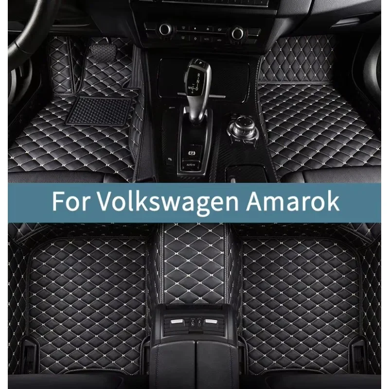 

Полный комплект автомобильных ковриков для Volkswagen Amarok 2022-2028: аксессуары для интерьера автомобиля