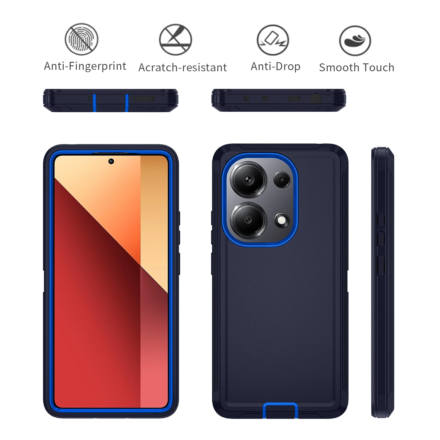 Funda protectora de cámara a prueba de polvo para Samsung Galaxy A51 A52 A53 A54 A55 A52S armadura a prueba de golpes cubierta resistente y resistente
