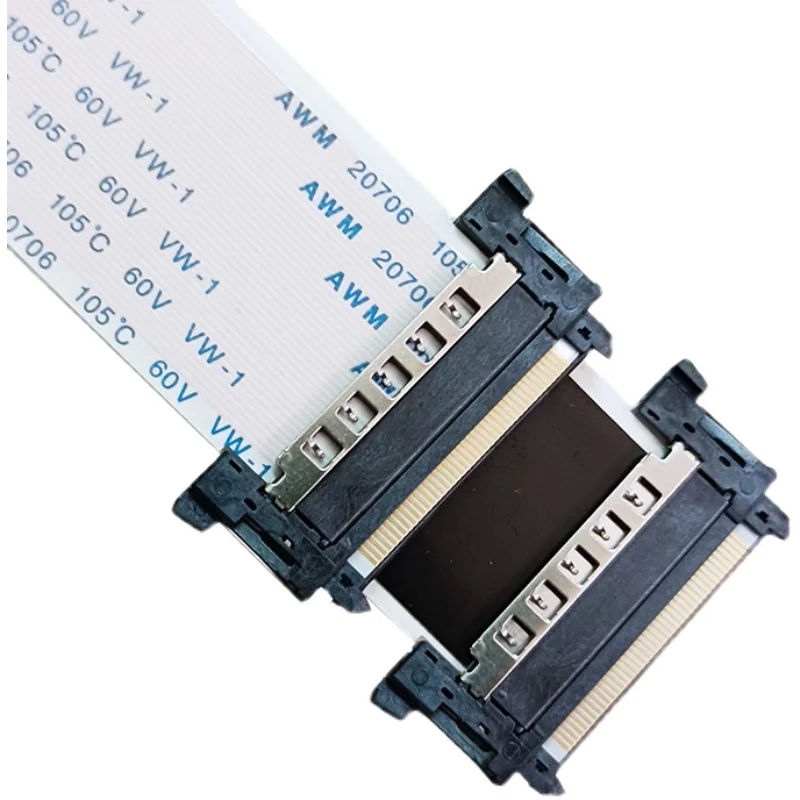 1PCS 4K LCD TV Display Cable - 41P/51 Pin I-PEX Connector, LVDS Pair Cable Interface, FPC
