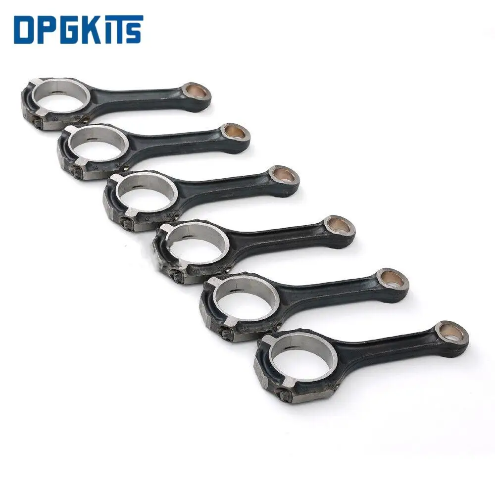 

6 шт. A2760300520 A2760300220 Шатуны для Mercedes-Benz C43 AMG W205 X253 W222 M276 3.0T Автозапчасти