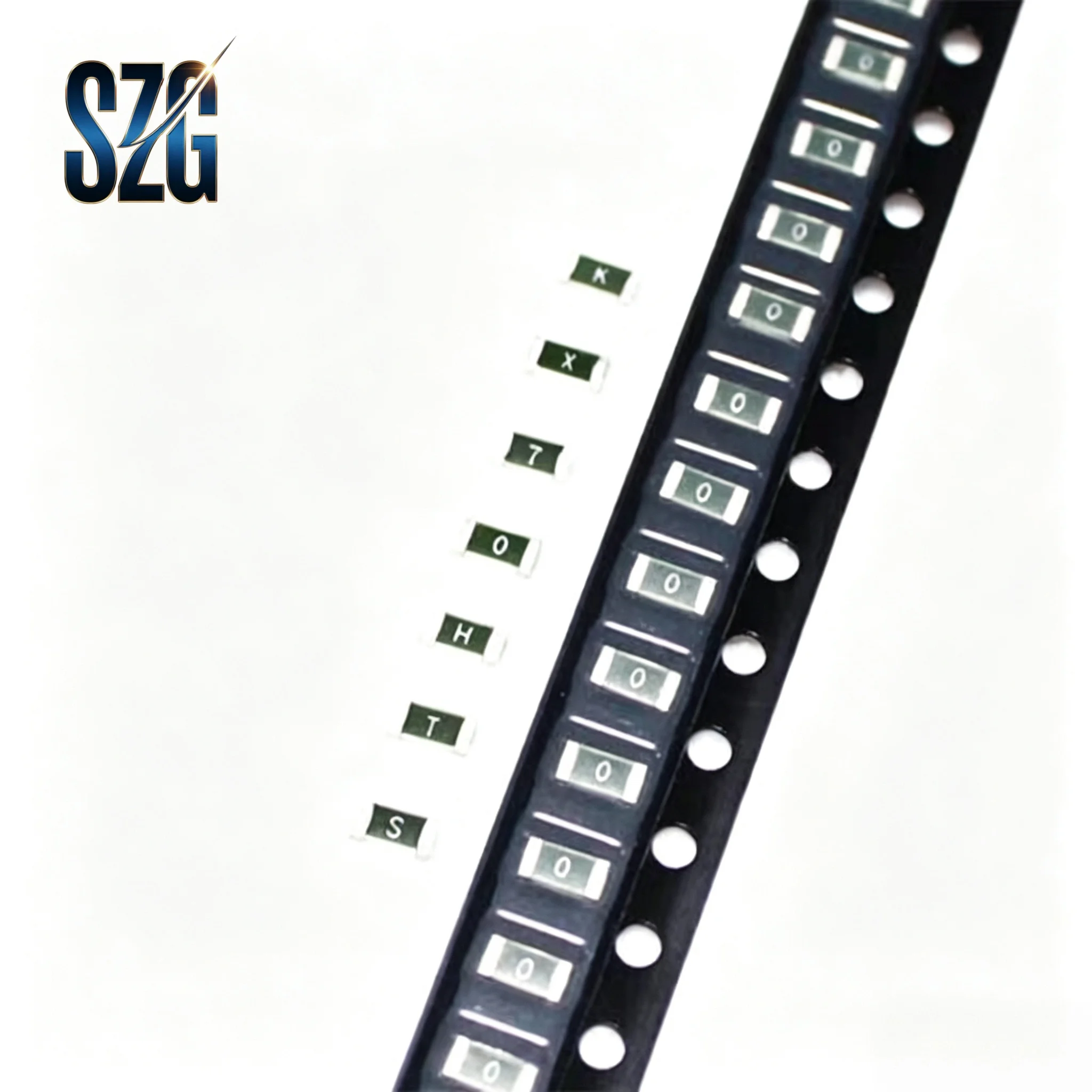 One-Time SMD Fuse 0603 1608  0.25A 375MA 0.5A 0.75A 1A 1.25A 1.5A 2A 2.5A 3A 3.5A 4A 5A  Fast-Acting Ceramic Surface Mount Fuse image 3