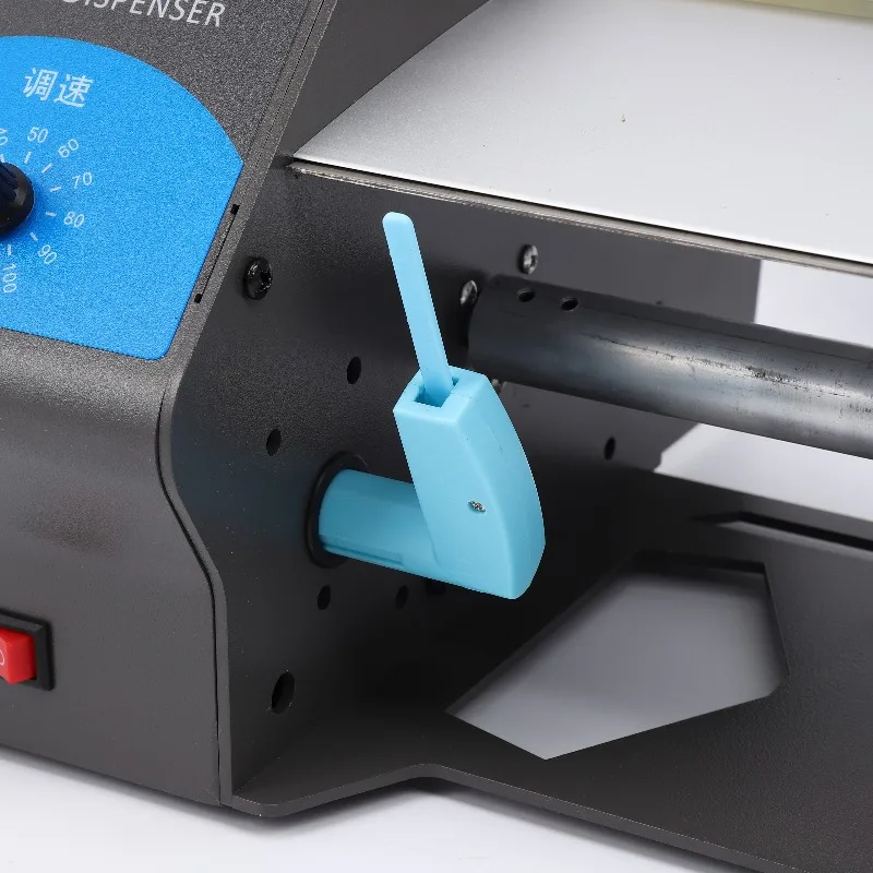 5-180 mm Automatic Label Applicator Sticker Dispenser for Long Translucent and Opaque Labels Rolls and Fan-Fold Labels
