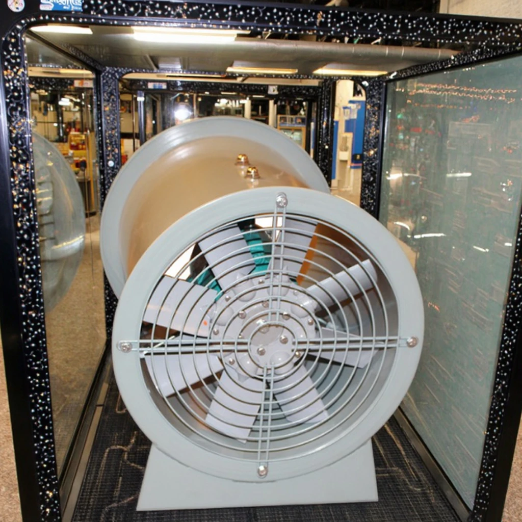 High Quality 380V Electric Axial Flow Fans Saturday Blower Extractor Exhaust For Home Use & Greenhouse Iron Blades For Cooling