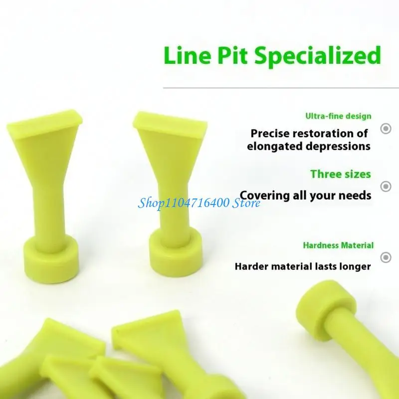 

y1gd Elongated Dents Corrector Tool High Durability Dents Puller for Car Body Work