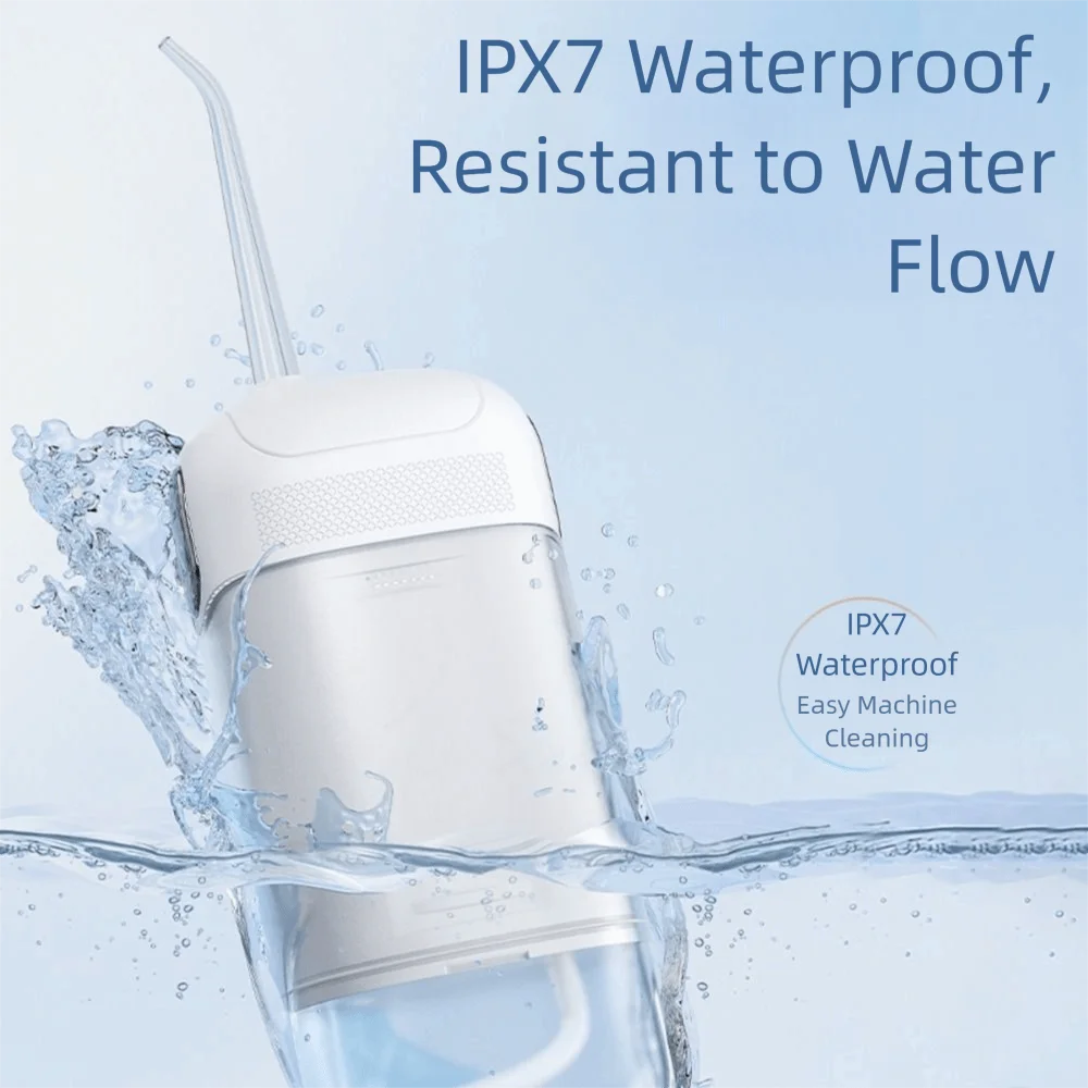 

USB перезаряжаемый ирригатор для полости рта, портативный дизайн, складная конструкция, стоматологическая струя воды, умная электрическая импульсная технология